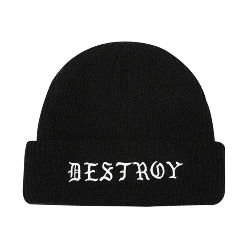 cafe 4 racer - Loser Machine Huntley beanie black - Loser Machine Beanies 