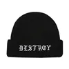 cafe 4 racer - Loser Machine Huntley beanie black - Loser Machine Beanies 