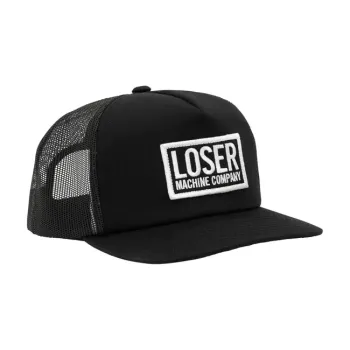 cafe 4 racer - King Kerosin Motor trucker cap black - KING KEROSIN Šiltovka 