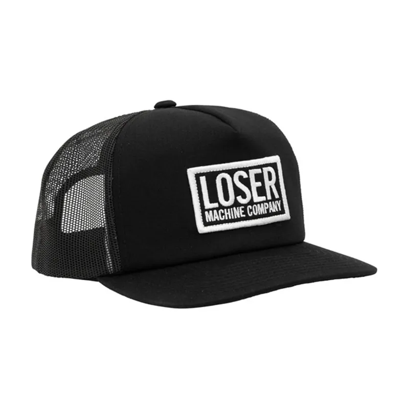 cafe 4 racer - Loser Machine Box trucker cap black - Loser Machine Caps 