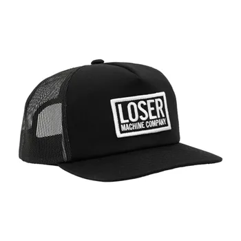 cafe 4 racer - Loser Machine Double Cross beanie black - Loser Machine Beanies 