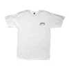 cafe 4 racer - Loser Machine Wildest show T-shirt white - Loser Machine Company T-Shirts 