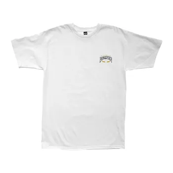 cafe 4 racer - Loser Machine Wildest show T-shirt white - Loser Machine Company T-Shirts 