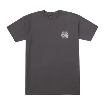 cafe 4 racer - Biltwell Evolution t-shirt black - BILTWELL Tričká 