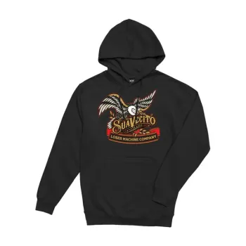 cafe 4 racer - WCC Og Atx Zip mikina s kapucňou olivovo zelená - WEST COAST CHOPPERS Mikiny s kapucňou 