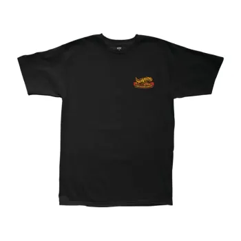 cafe 4 racer - Loser Machine Cutlass t-shirt black - Loser Machine Company T-Shirts 