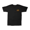 cafe 4 racer - Loser Machine Cutlass t-shirt black - Loser Machine Company T-Shirts 