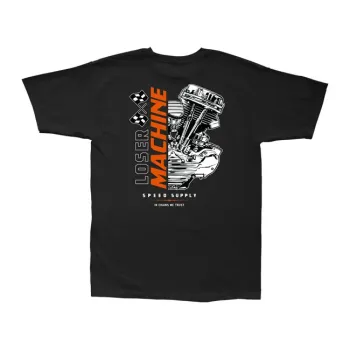 cafe 4 racer - Roeg OG t-shirt white - ROEG T-Shirts 