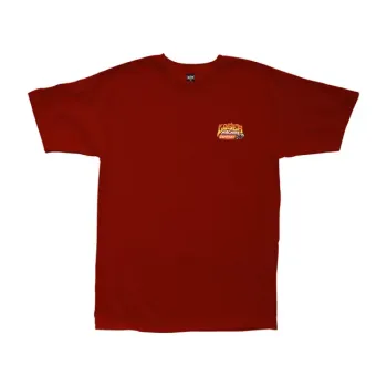cafe 4 racer - Loser Machine Venom t-shirt cardinal - Loser Machine Company T-Shirts 
