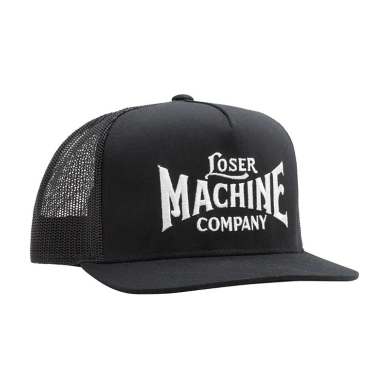 cafe 4 racer - Loser Machine Gage trucker cap black - Loser Machine Company Caps 