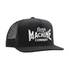 cafe 4 racer - Loser Machine Gage trucker cap black - Loser Machine Company Caps 