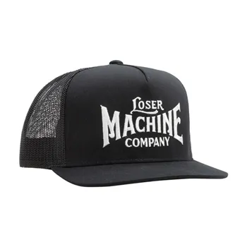 cafe 4 racer - Loser Machine Gage trucker cap black - Loser Machine Company Caps 