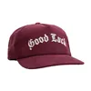 cafe 4 racer - Loser Machine Mejor snapback cap burgundy - Loser Machine Company Caps 