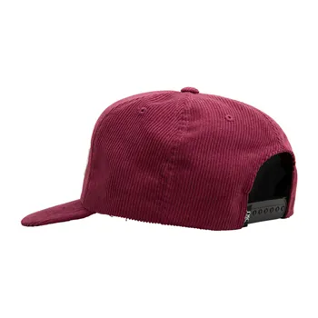 cafe 4 racer - Loser Machine Mejor snapback cap burgundy - Loser Machine Company Caps 