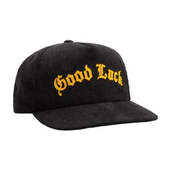 cafe 4 racer - LT Gorilla Cigar cap with flat bill black - LETHAL THREAT Caps 