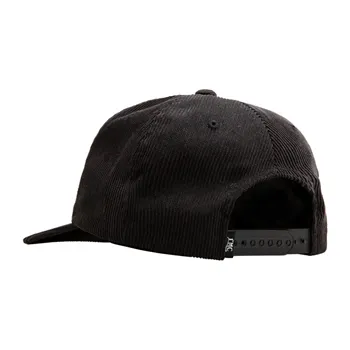 cafe 4 racer - Loser Machine Mejor snapback čierna čiapka - Loser Machine Šiltovka 
