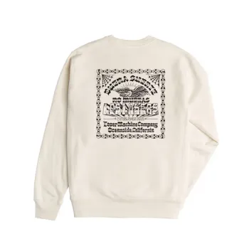 cafe 4 racer - Loser Machine Streetwise sweat bone - Loser Machine Company Sweatshirts 