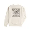 cafe 4 racer - Loser Machine Streetwise sweat bone - Loser Machine Company Sweatshirts 