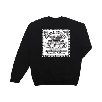 cafe 4 racer - Holy Freedom Clockwork sweatshirt yellow/black - HOLY FREEDOM Sweatshirts 