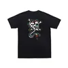 Loser Machine Double-crossed t-shirt black