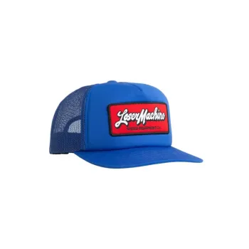 cafe 4 racer - Lucky 13 Shocker snapback čiapka čierna s bielym logom - Lucky 13 Šiltovka 