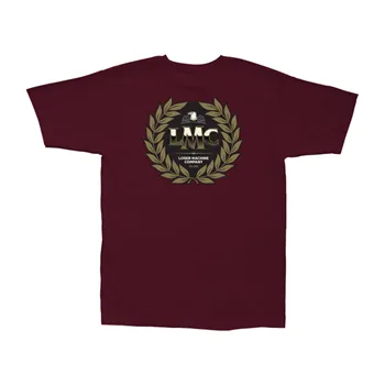 cafe 4 racer - Rusty Pistons Carson t-shirt brown - Rusty Pistons T-Shirts 