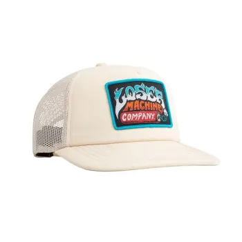 cafe 4 racer - Von Dutch Jack baseball cap orange logo - Von Dutch Caps 