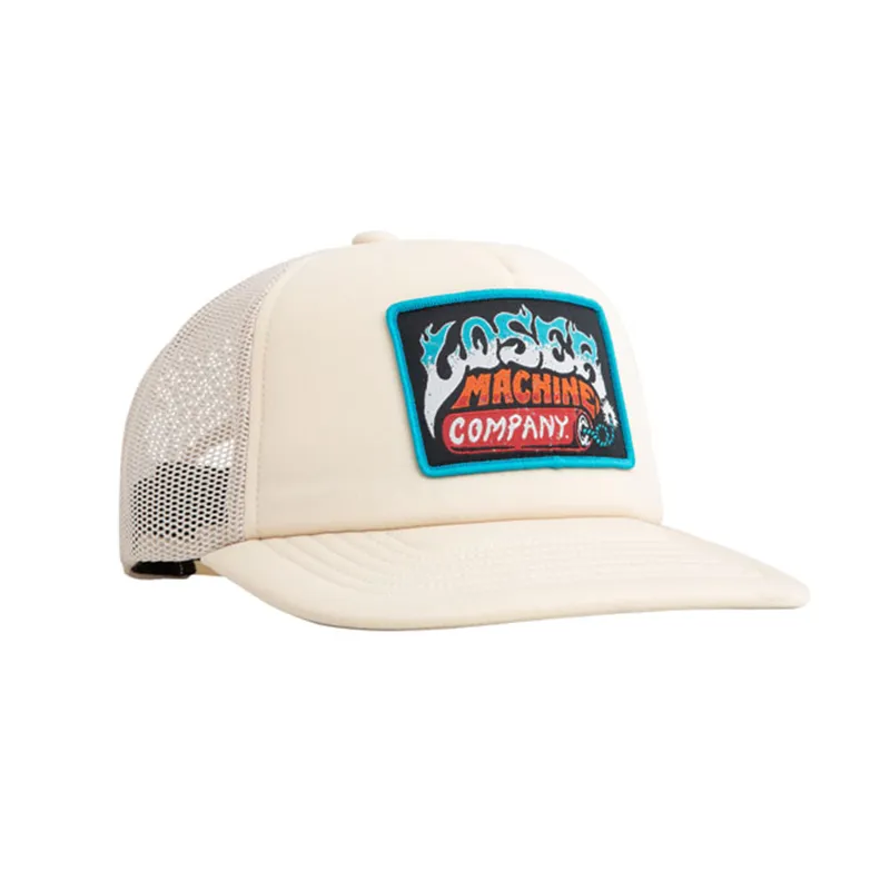 cafe 4 racer - Loser Machine TNT headwear bone white - Loser Machine Company Caps 