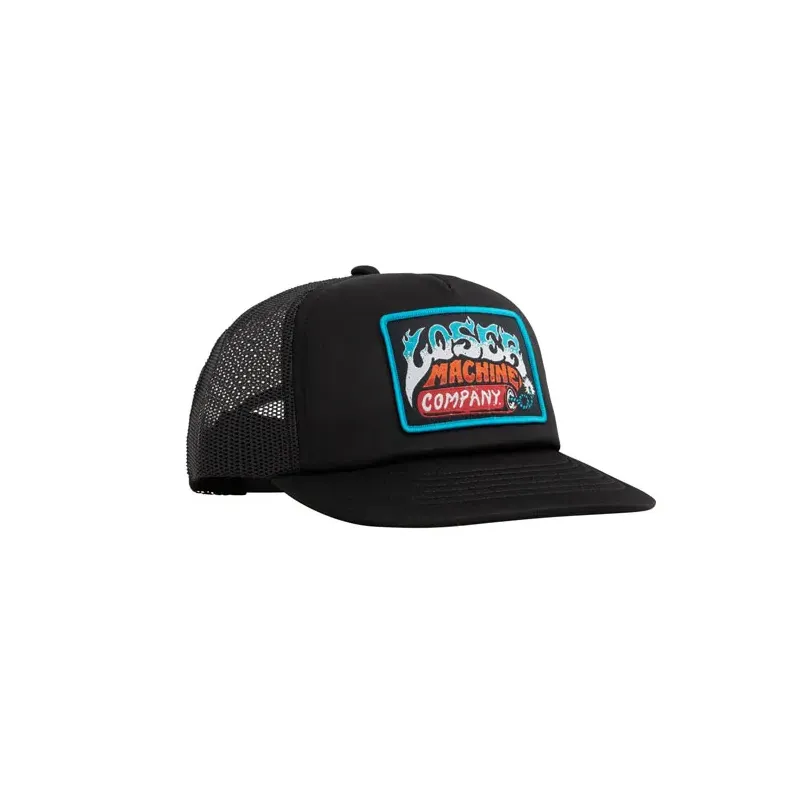 cafe 4 racer - Loser Machine TNT headwear black - Loser Machine Company Caps 
