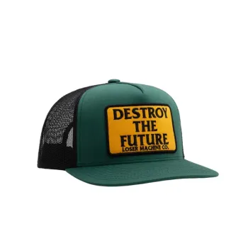 cafe 4 racer - King Kerosin Loud Pipes trucker cap - KING KEROSIN Caps 
