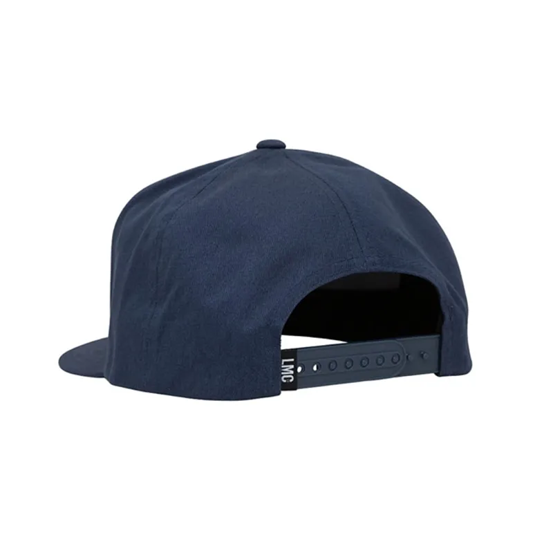 cafe 4 racer - Loser Machine DTF snapback cap navy - Loser Machine Company Caps 
