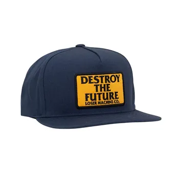 cafe 4 racer - Carhartt Odessa canvas cap black - Carhartt Caps 