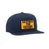 cafe 4 racer - Loser Machine DTF snapback cap navy - Loser Machine Company Caps 
