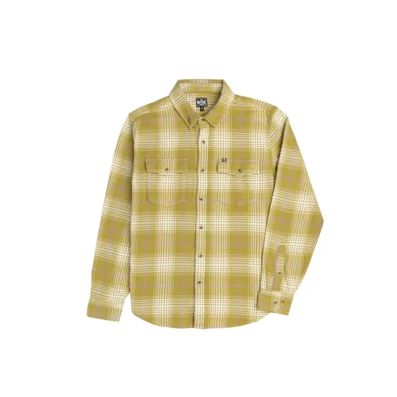 cafe 4 racer - Loser Machine Hovley shirt willow/white - Loser Machine Company Shirts 
