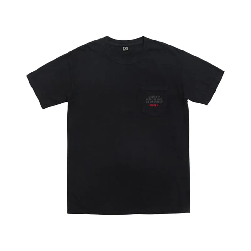 cafe 4 racer - Loser Machine Havent won t-shirt black - Loser Machine Company T-Shirts 