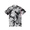 cafe 4 racer - Loser Machine Floride shirt black - Loser Machine Company Shirts 