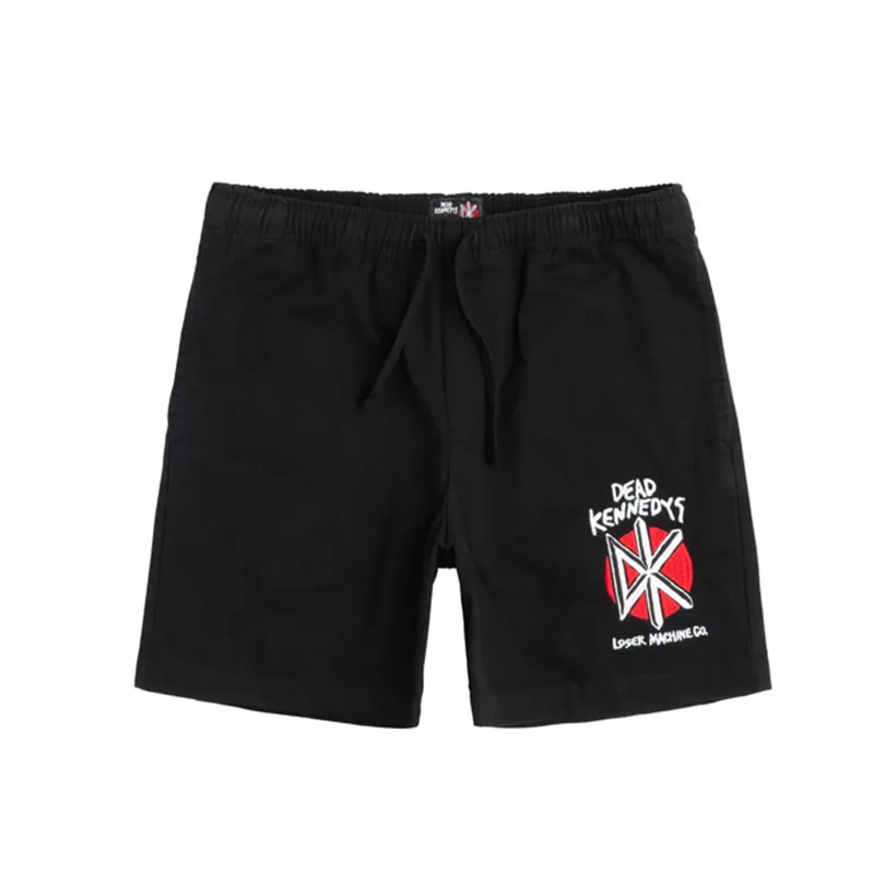 cafe 4 racer - Loser Machine Peligro short black - Loser Machine Company Shorts 