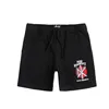 cafe 4 racer - Loser Machine Peligro short black - Loser Machine Company Shorts 