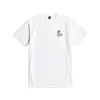 cafe 4 racer - Loser Machine Concrete rose t-shirt white - Loser Machine Company T-Shirts 