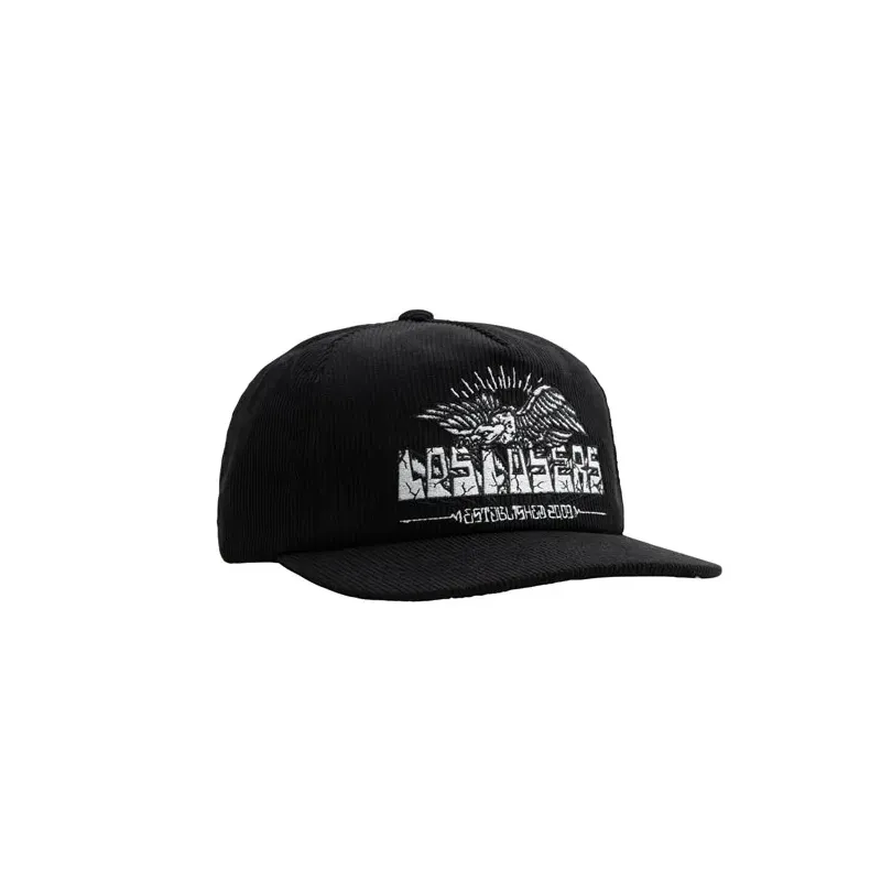 cafe 4 racer - Loser Machine Vulture cap black - Loser Machine Company Caps 