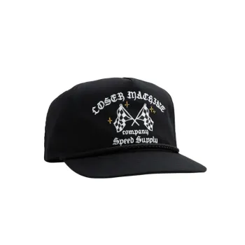 cafe 4 racer - Dickies Red Chute bucket black - DICKIES Caps 