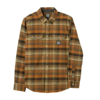 cafe 4 racer - Dickies Nová košile Sacramento borovicově zelená - DICKIES Košile 