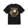 cafe 4 racer - Loser Machine Speed Supply t-shirt black - Loser Machine Company T-Shirts 