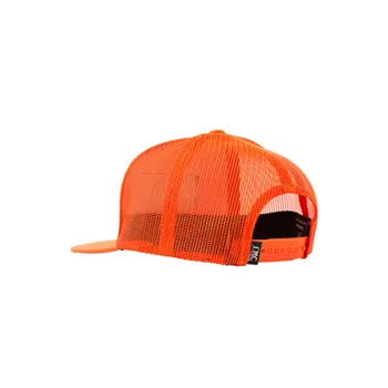 cafe 4 racer - Loser Machine Webbed snapback čepice oranžová - Loser Machine Šiltovka 