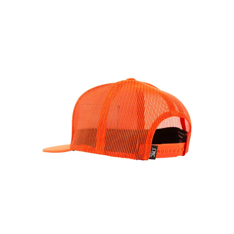 cafe 4 racer - Loser Machine Webbed snapback čepice oranžová - Loser Machine Šiltovka 