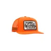 cafe 4 racer - Loser Machine Webbed snapback čepice oranžová - Loser Machine Šiltovka 