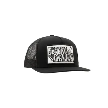 cafe 4 racer - Von Dutch Trucker cap Crew9 black - Von Dutch Caps 