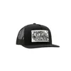 cafe 4 racer - Loser Machine Webbed snapback čierna - Loser Machine Šiltovka 