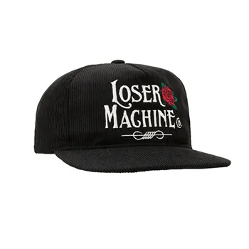 cafe 4 racer - Loser Machine Endless snapback cap black - Loser Machine Company Caps 