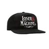 cafe 4 racer - Loser Machine Endless snapback cap black - Loser Machine Company Caps 
